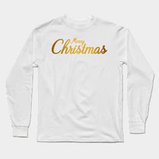 Merry Christmas Long Sleeve T-Shirt